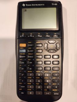 TI-86 Graphing Calculator