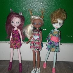 Ever After High Doll  Pixies