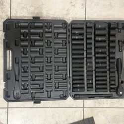 Drive Impact Socket Set