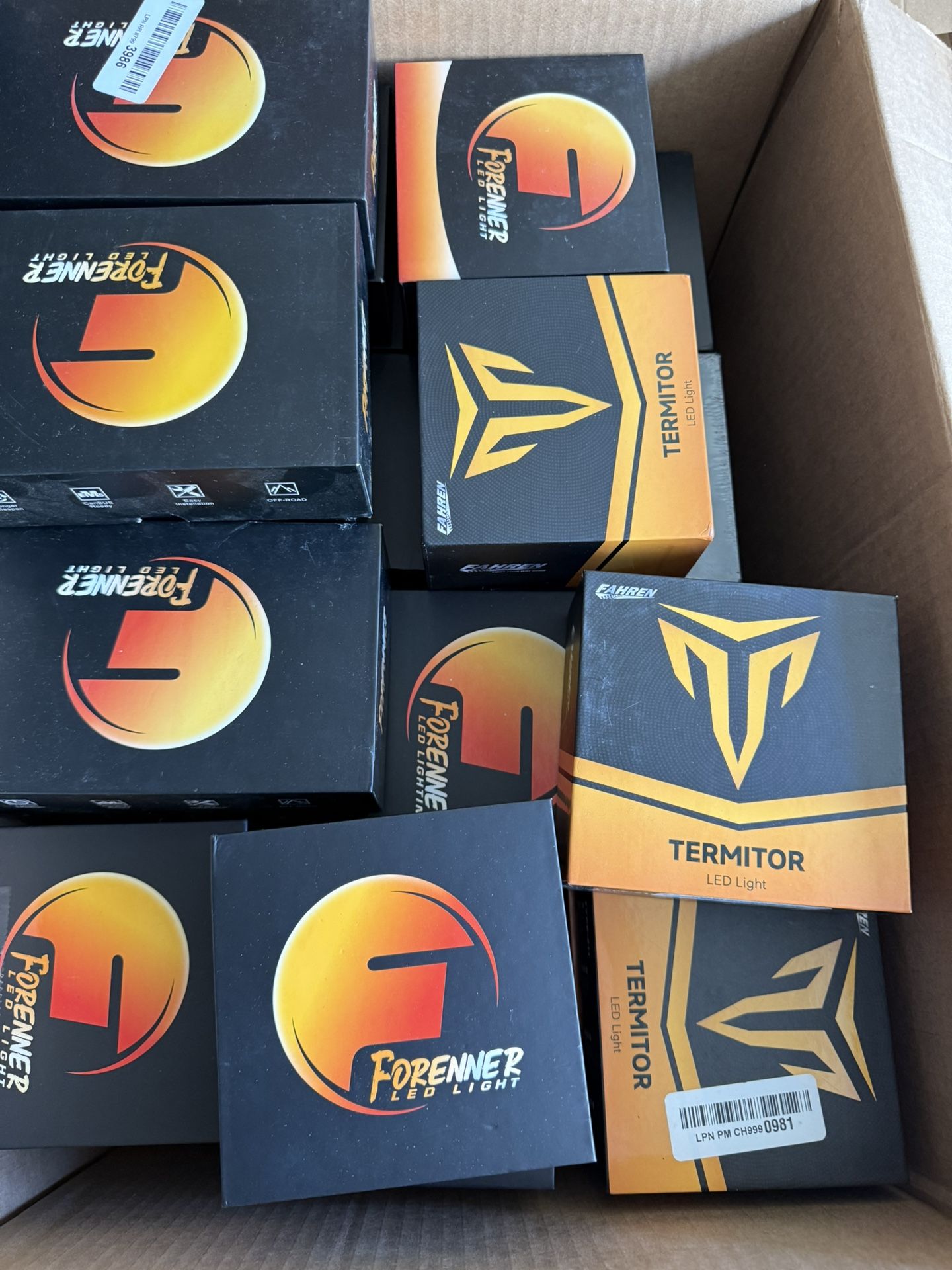 Led HEADLIGHT BULBS WHOLESALE 10.00 A Box I Have A Few Hundred 