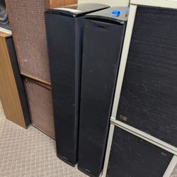 Definitive Audio - Electrostat Panel Speakers (Martin Logan)