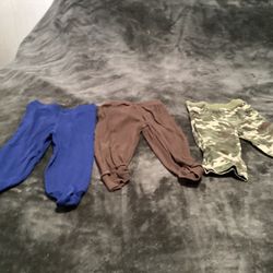 Infant Boys Pants Size 6-9 Months 12 Pieces 