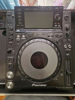 Pioneer CDJ-2000NX