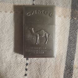 Camel Collectable Zippo