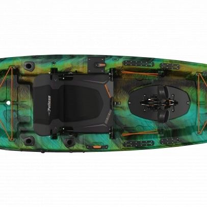 Pelican The Catch Hydryve 110 II fishing Kayak. 