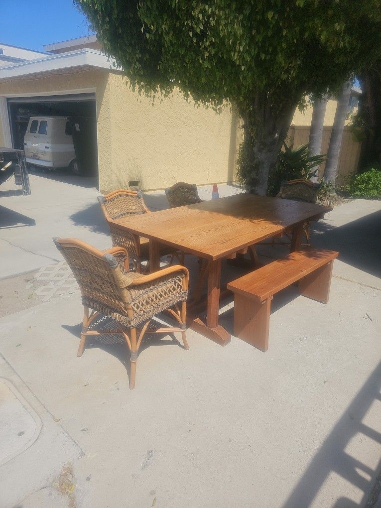 Table And Chairs