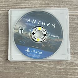 Anthem PS4 Game