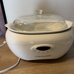 CorningWare Programmable Slow Cooker