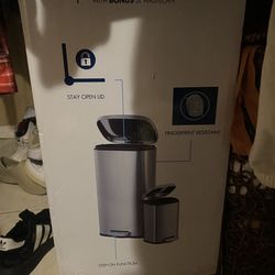 Neu Home 30-liter stainless steel waste