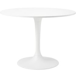 White IKEA DOCKSTA Table