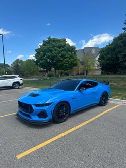 Mustang GT Nite Pony Wheels