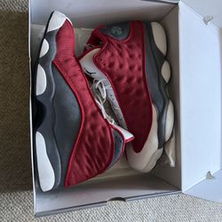 AJ Air Jordan 13 Retro Playoffs 2023 BLACK/TRUE RED-WHITE