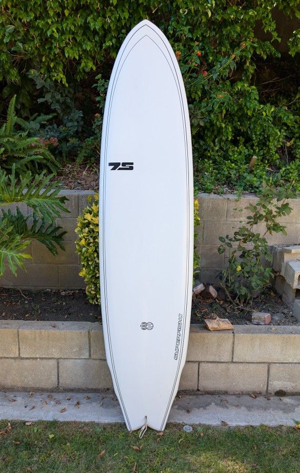 8'0" 7s Superfish II Thruster Surfboard 
