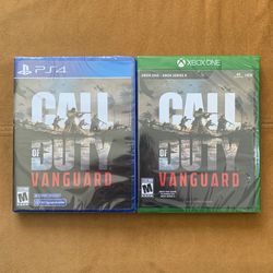 Brand New Call Of Duty Vanguard
