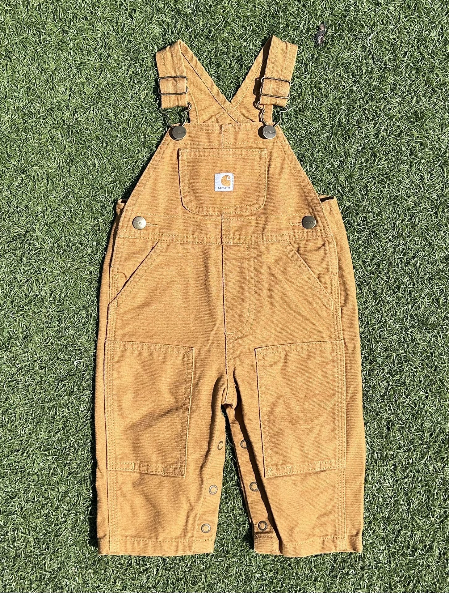 Baby Carhartt Overalls (size 6 Months )