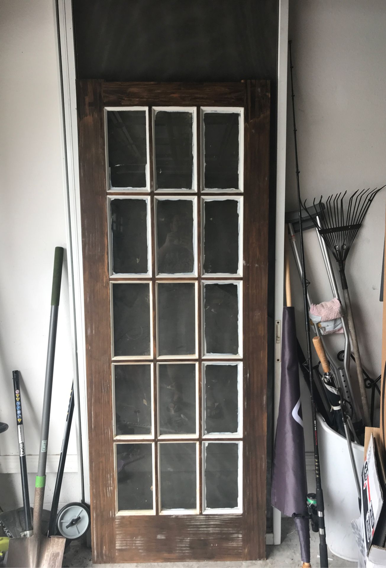 Door with glass 30” x80”