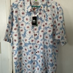 Camisa Para Hombre Quick Silver Talla X-Large 