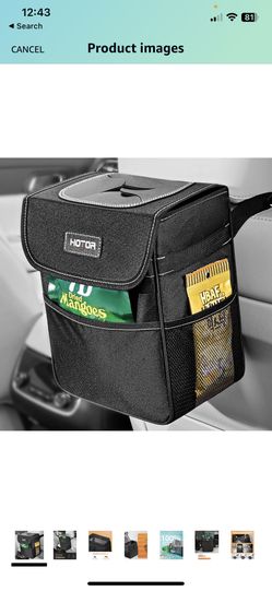Car Trash Can