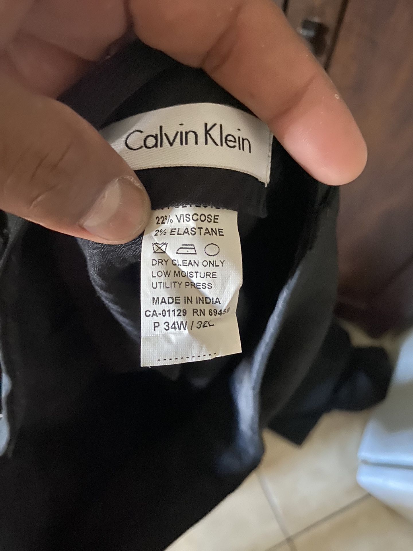 Calvin klein best sale ca01129 rn 69456