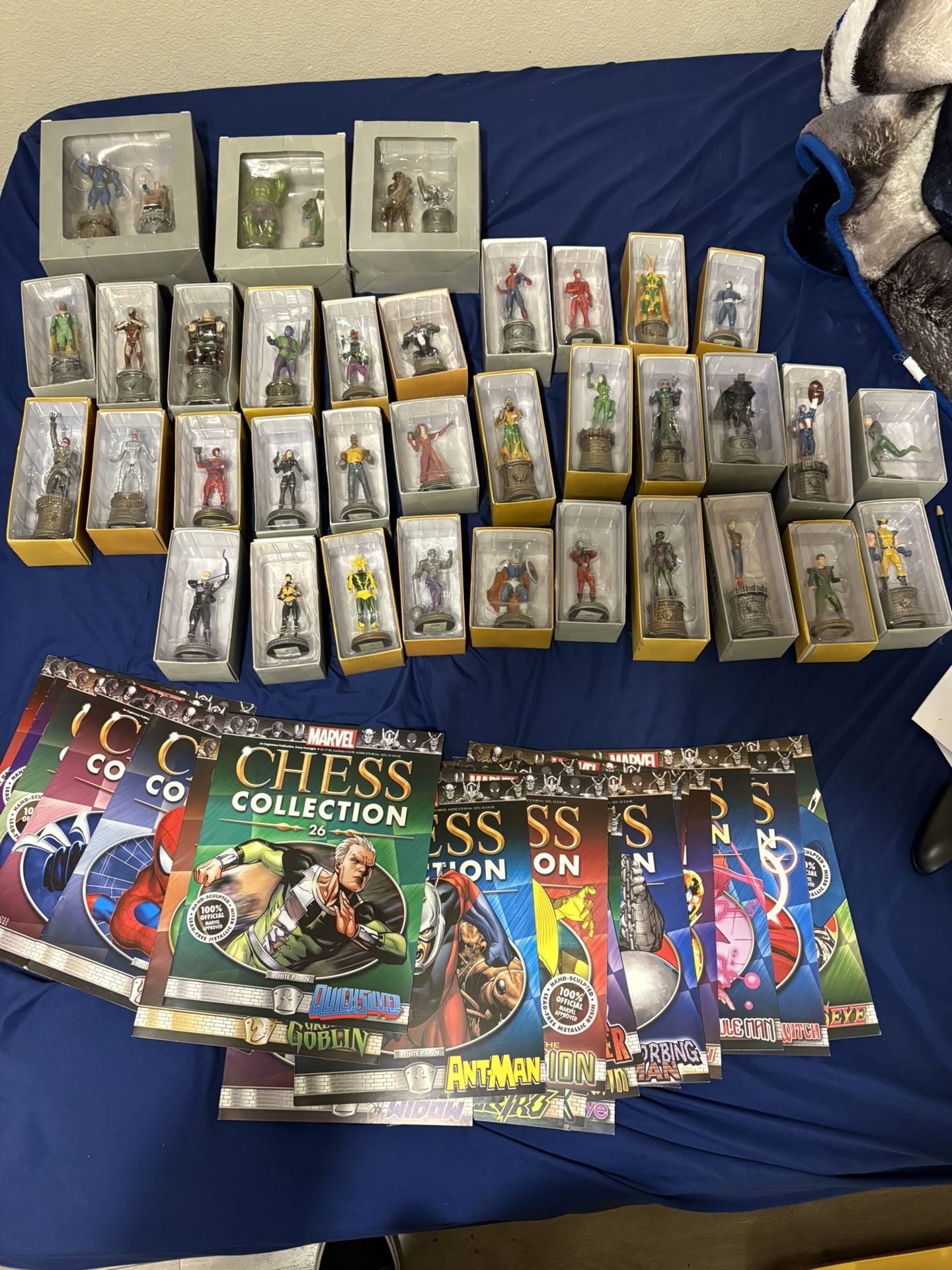 Eaglemoss Marvel Chess Set Collection 
