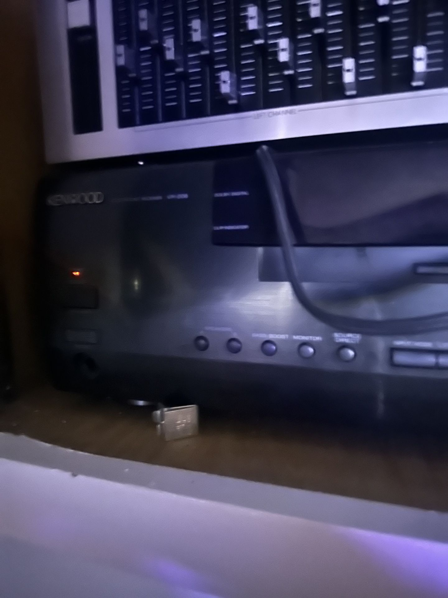 Kenwood VR-209 AV Receiver 5.1 Surround Dolby Digital