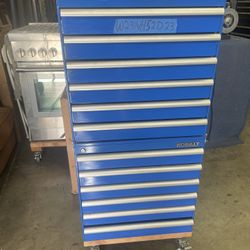 2 PCs Tool Box Kobalt Blue Color 