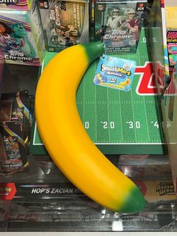 New Giant Squishy Squeezy 17" Banana Smush Mart TikTok Viral Rare