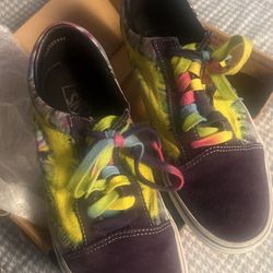 Vans Old Skool Tie Dye Size 10