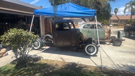 Rat rod parts