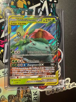 Celebi & Venusaur GX