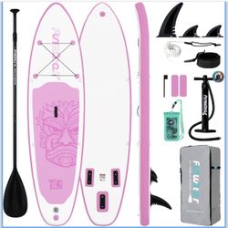 Brand New, Inflatable Stand Up Paddle Board 