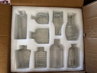 Glass vases