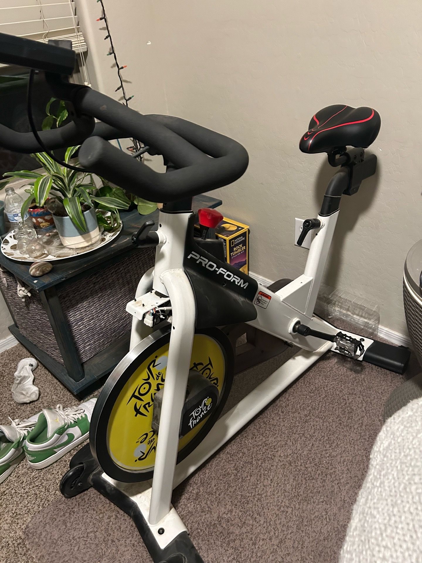 Free Pro-Form Tour De France indoor cycling bike