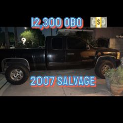 Chevy Silverado, 2007