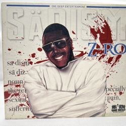 Sädism by Z-Ro (CD, 2018) - Used
