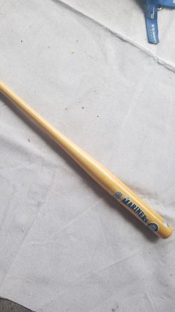 Mariners mini bat