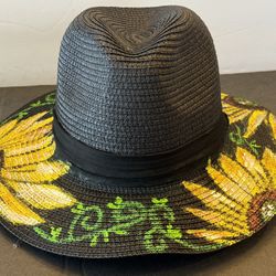 Hand painted hats