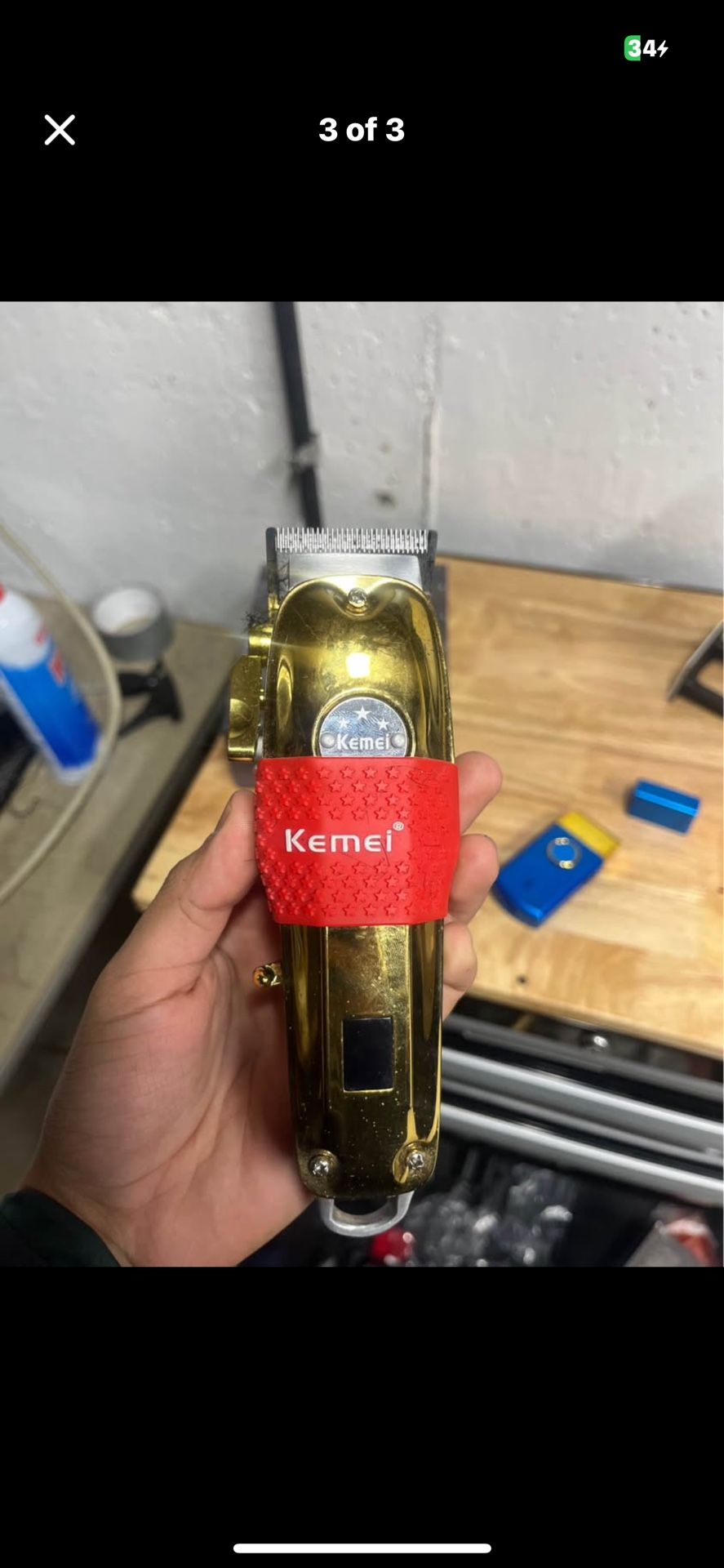 Kemei Clipper