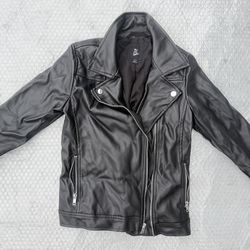 Brand New Art Class Faux Leather Girls Jacket Size 10/12