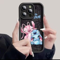 Stitch iPhone 15 Pro Max Case / Brand New 🩷🩵