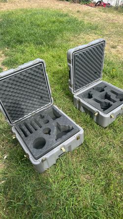 Hardigg boxes pelican style