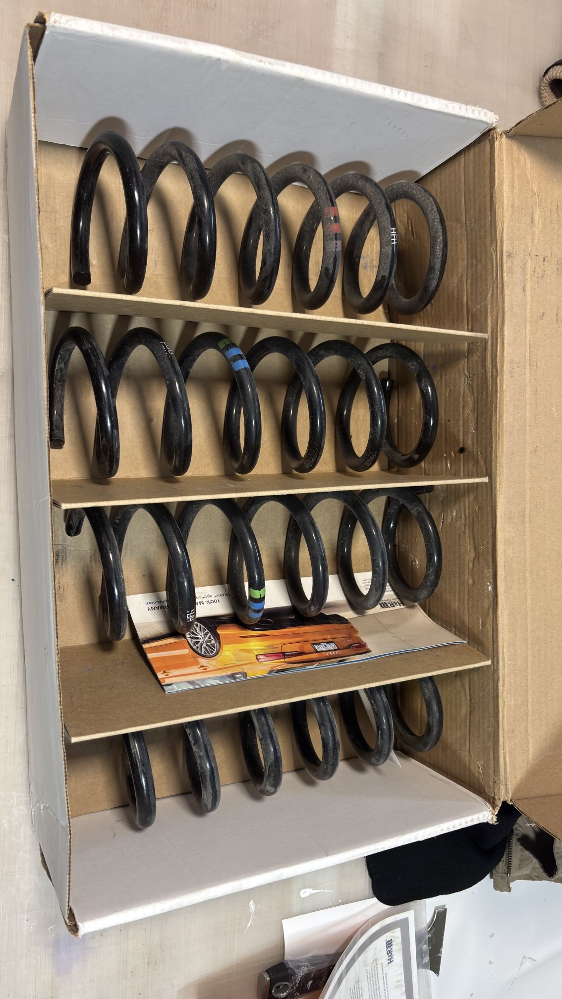 2011-2017 Porsche Cayenne OEM Springs 