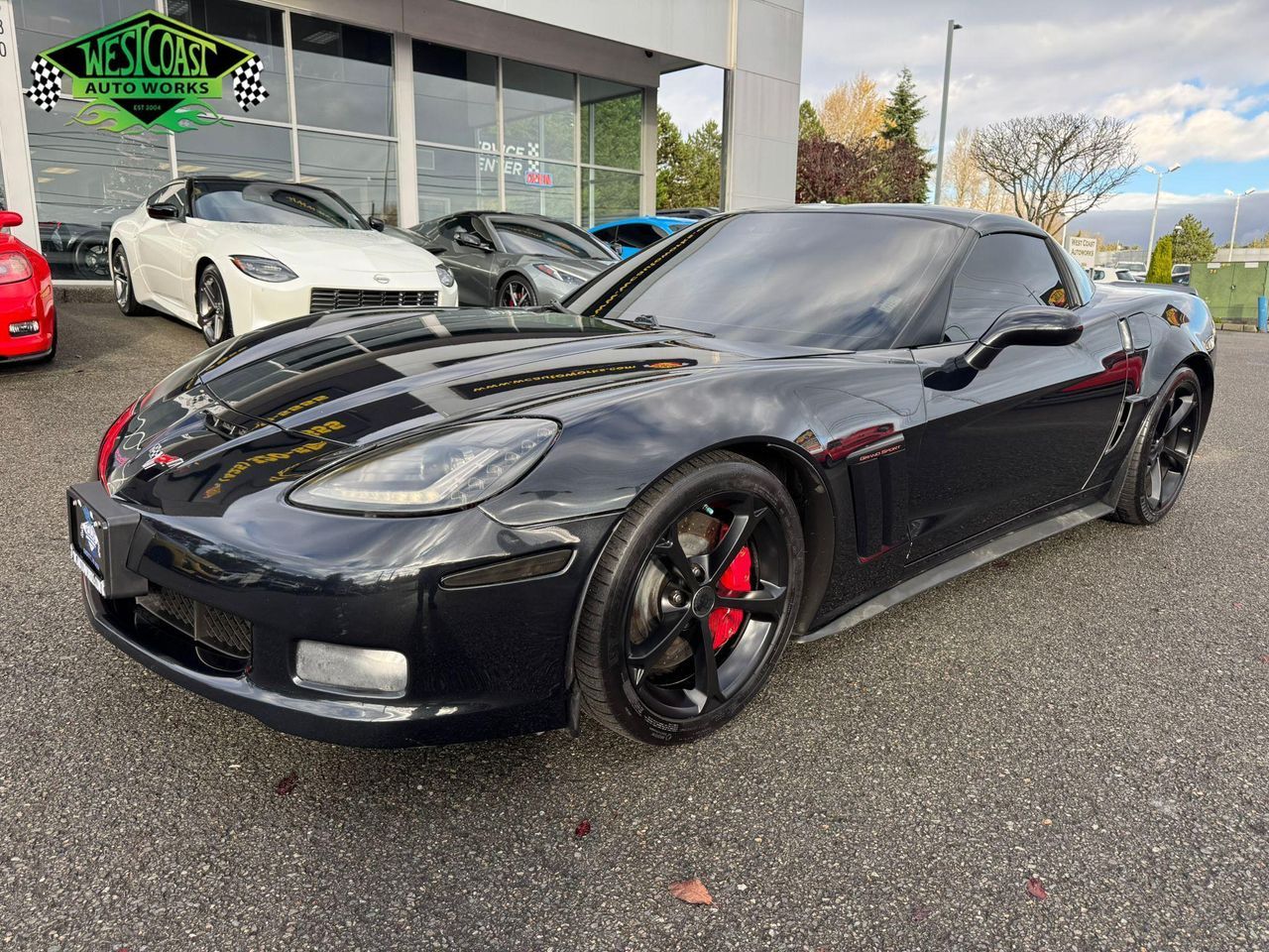 2012 Chevrolet Corvette