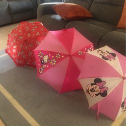 Little Girl Umbrellas  15 Each