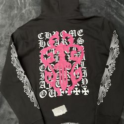 Chrome Hearts Dagger Zip Up Hoodie