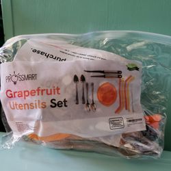 Grapefruit Utensil Set