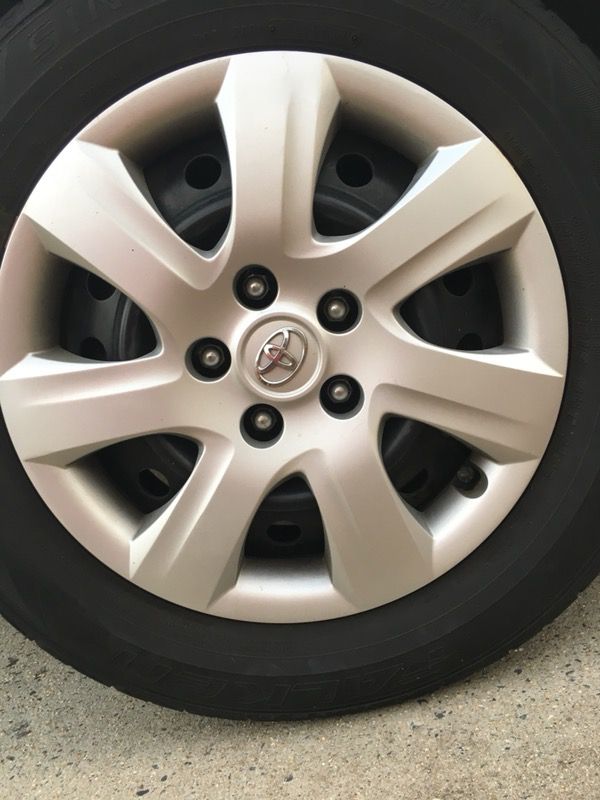2007 to 2011 Camry Wheel Cover