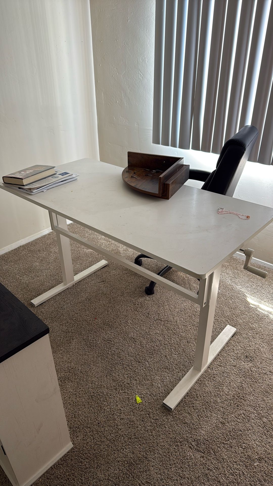 Desk- Can Be A Standby Desk Too