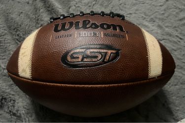 Wilson GST 1003 Leather Football