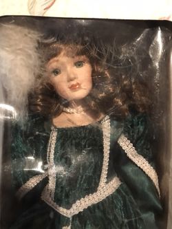 Porcelain doll